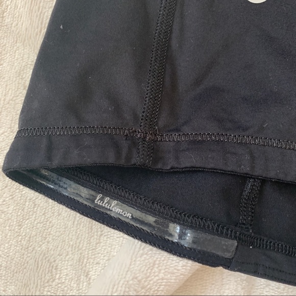 Lululemon Athletica black crisscross tank 2 - Picture 3 of 5